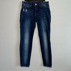 Rock & Republic Womens Stretch Denim Regular Tapered Leg Kashmiere Jeans Size 10